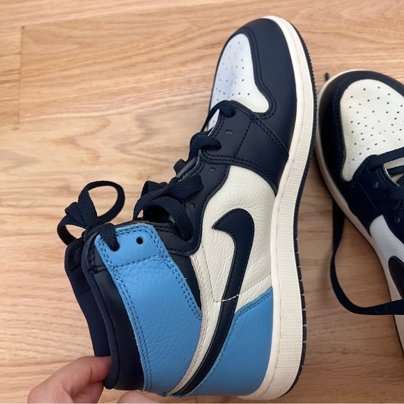 Nike Air Jordan 1 Retro High Obsidian University Blue UNC - Picture 10 of 10